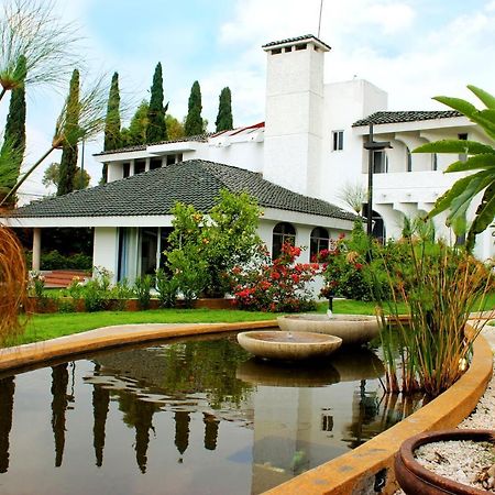 Santo Refugio Heritage Hotel San Pedro Cholula Dış mekan fotoğraf