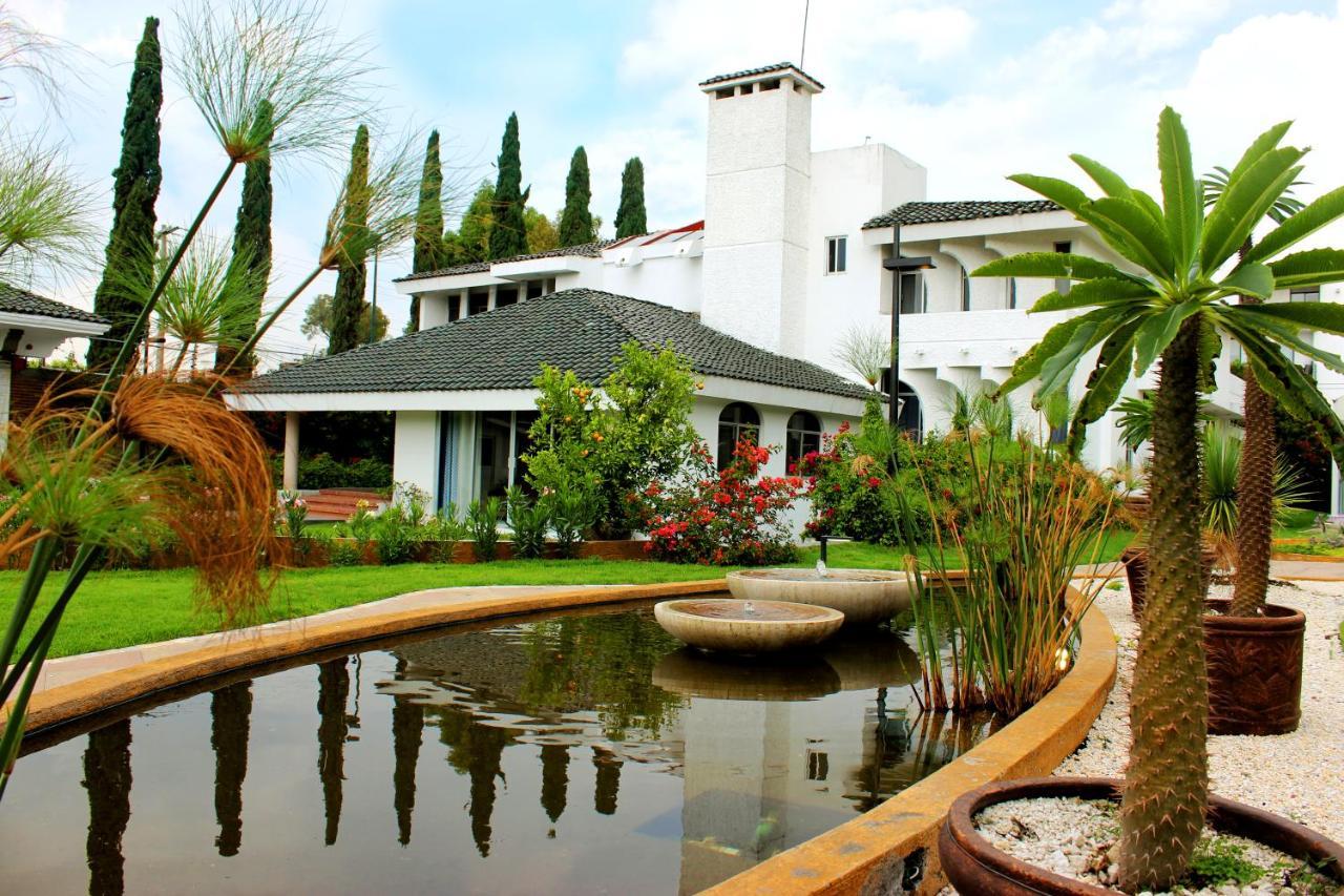 Santo Refugio Heritage Hotel San Pedro Cholula Dış mekan fotoğraf
