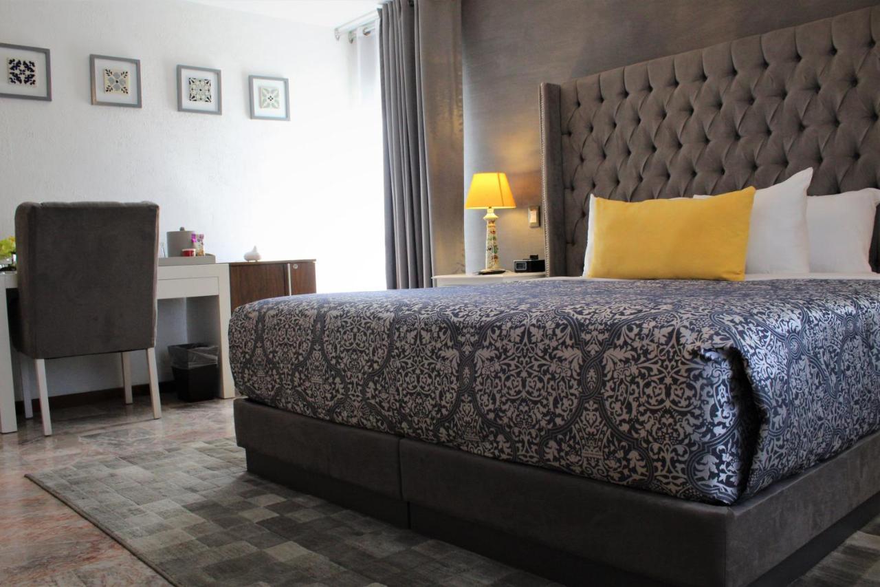 Santo Refugio Heritage Hotel San Pedro Cholula Dış mekan fotoğraf