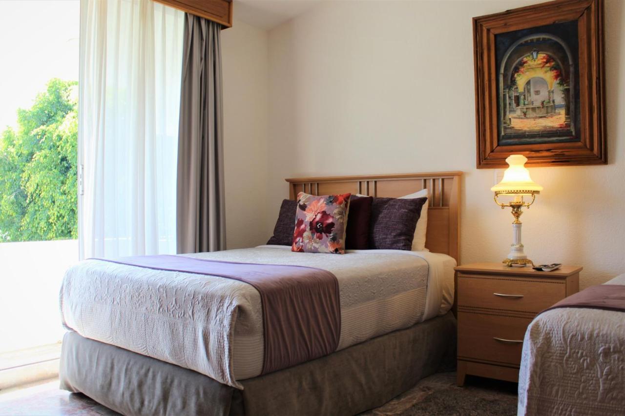 Santo Refugio Heritage Hotel San Pedro Cholula Dış mekan fotoğraf