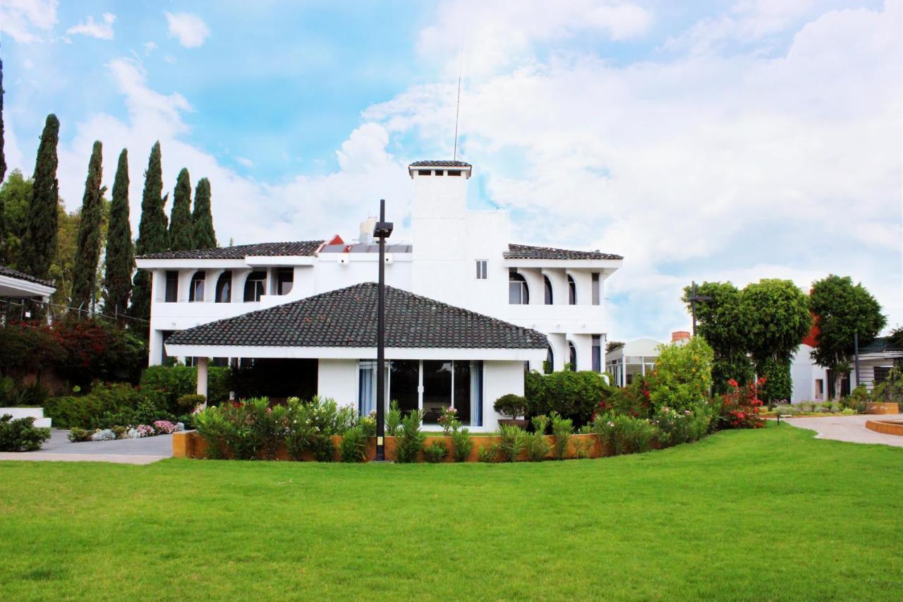 Santo Refugio Heritage Hotel San Pedro Cholula Dış mekan fotoğraf