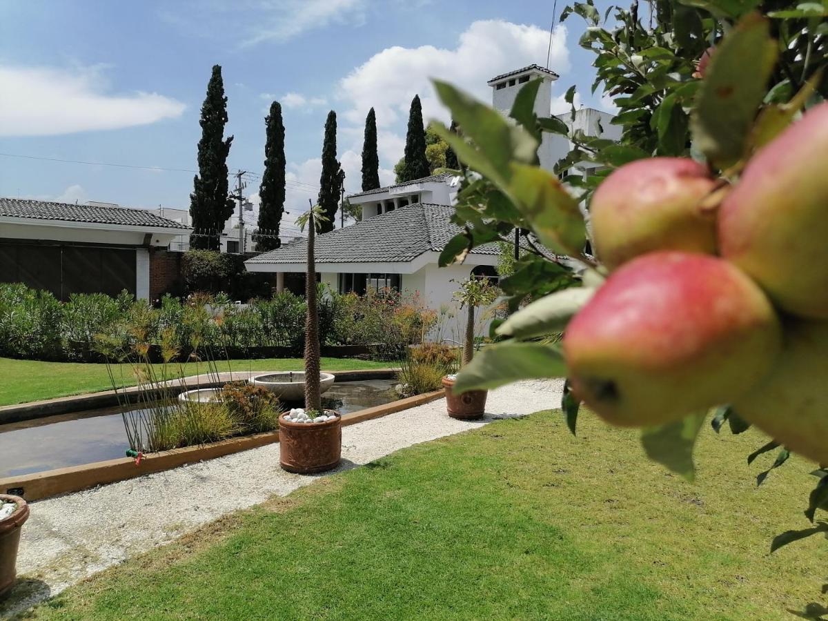 Santo Refugio Heritage Hotel San Pedro Cholula Dış mekan fotoğraf