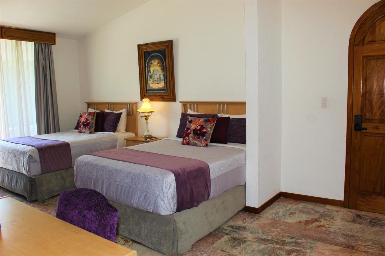 Santo Refugio Heritage Hotel San Pedro Cholula Dış mekan fotoğraf