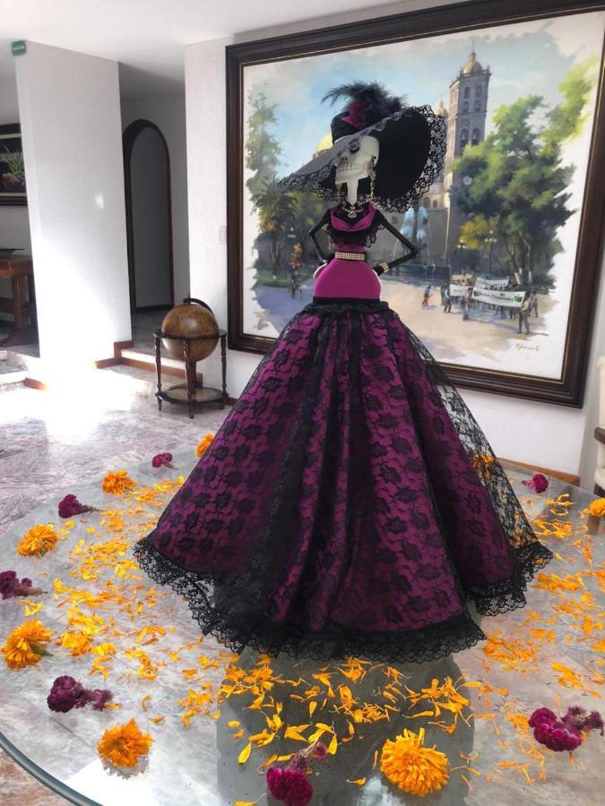Santo Refugio Heritage Hotel San Pedro Cholula Dış mekan fotoğraf