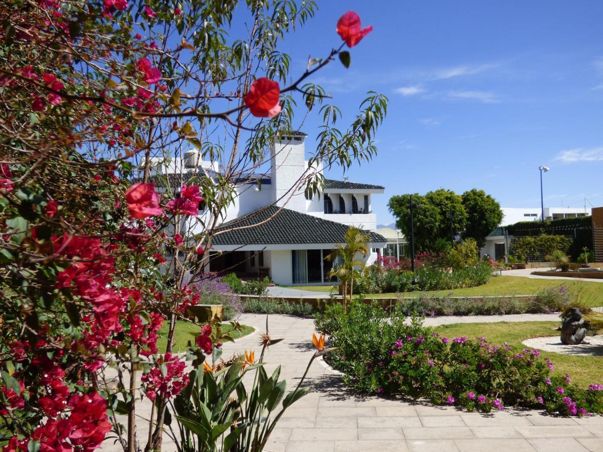 Santo Refugio Heritage Hotel San Pedro Cholula Dış mekan fotoğraf