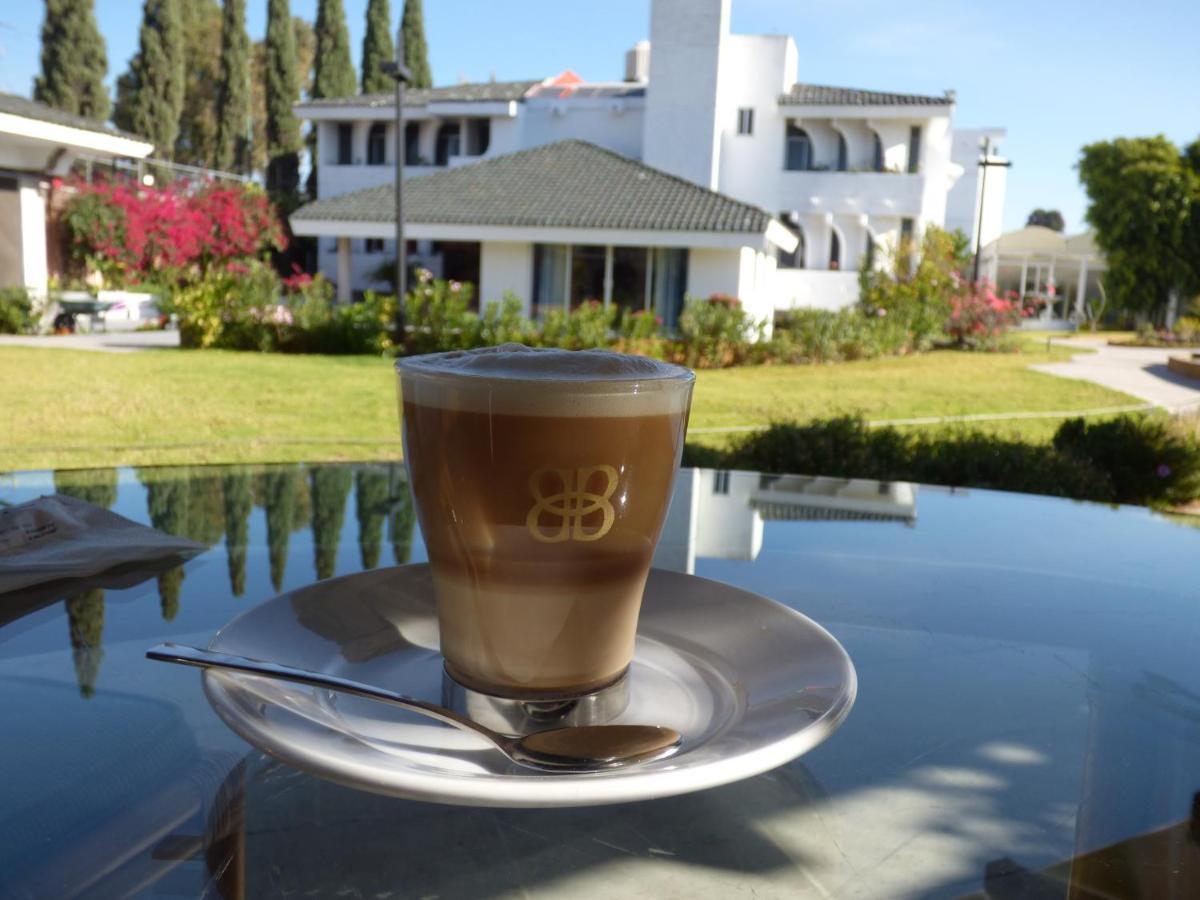 Santo Refugio Heritage Hotel San Pedro Cholula Dış mekan fotoğraf