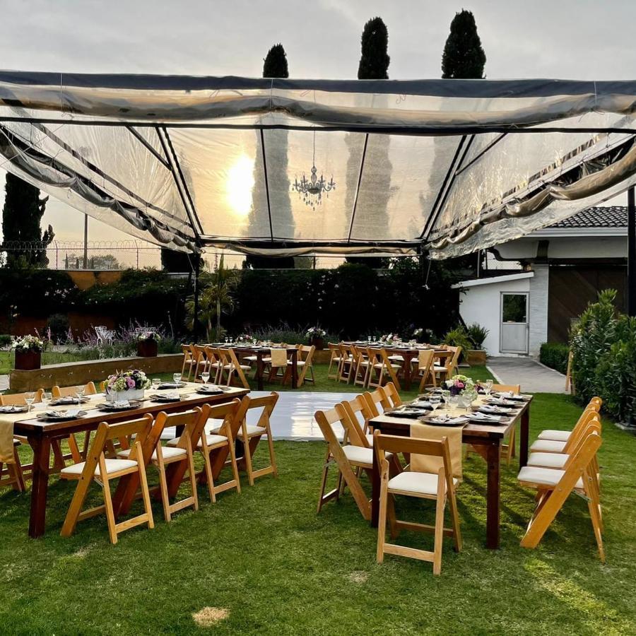 Santo Refugio Heritage Hotel San Pedro Cholula Dış mekan fotoğraf
