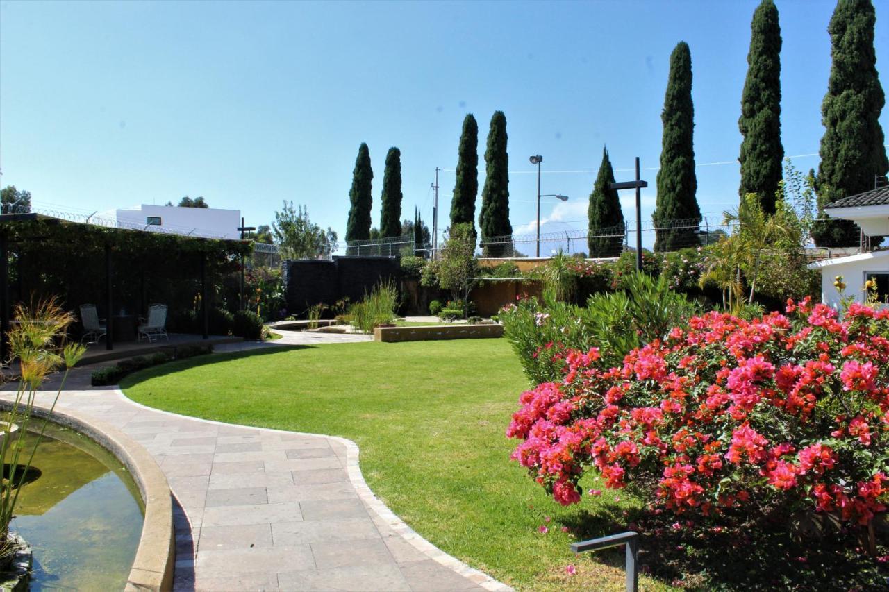 Santo Refugio Heritage Hotel San Pedro Cholula Dış mekan fotoğraf
