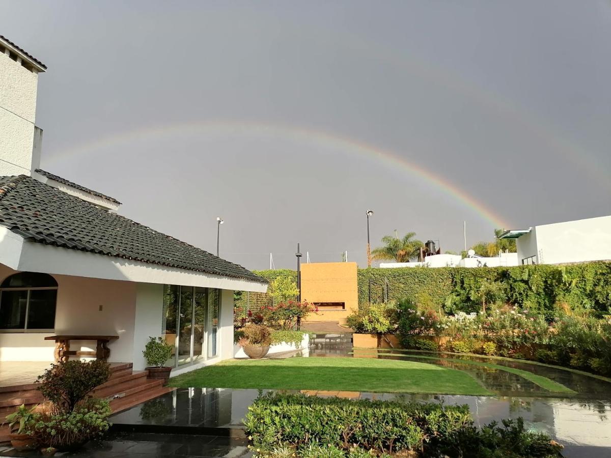 Santo Refugio Heritage Hotel San Pedro Cholula Dış mekan fotoğraf