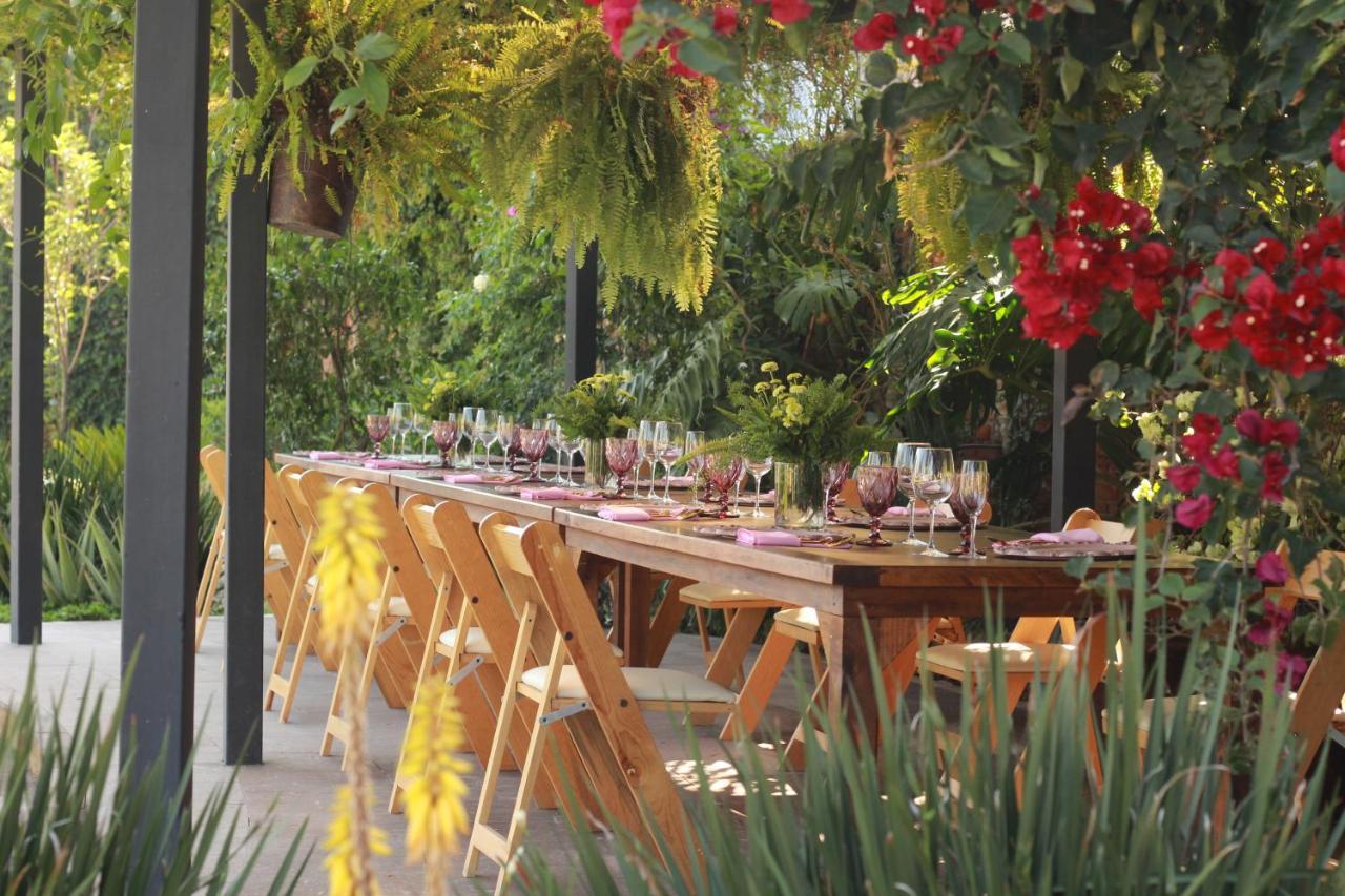 Santo Refugio Heritage Hotel San Pedro Cholula Dış mekan fotoğraf